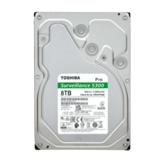 Toshiba S300 Pro 8TB 3.5 Inch SATA 7200RPM Surveillance HDD 